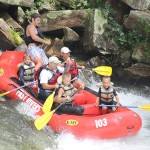 Guided or Self Guided White Water River Rafting on the Nantahala River in North Carolina.