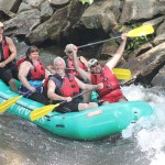white water rafting experiences on the nantahala river