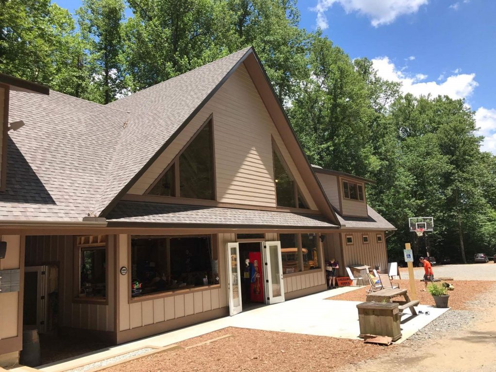 Nantahala Rafting with Fast Rivers