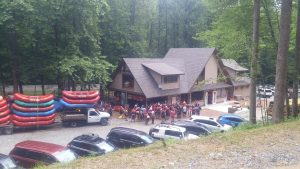 Guided Nantahala River Rafting NC