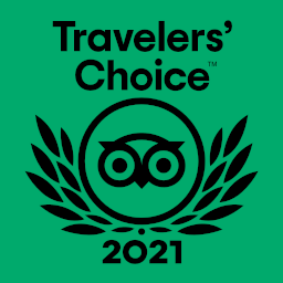 Trip Adisor: Traveller's Choice 2021