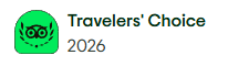 Trip Advisor: Traveler's Choice 2026