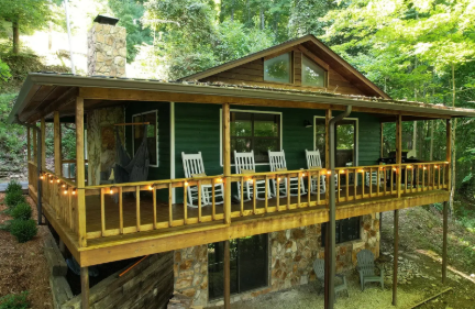 Lakeside Cabins