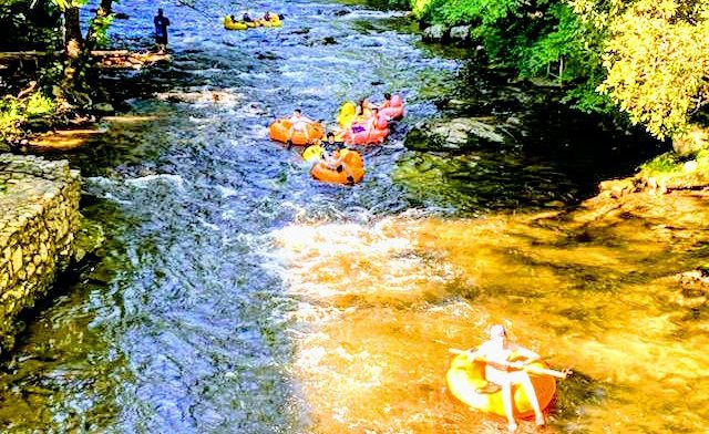 Deep Creek Tubing