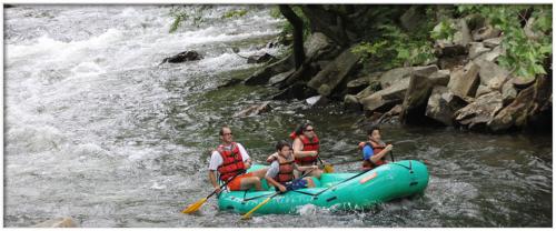 North Carolina's most scenic river in the heart of the Nantahala National Forest!
