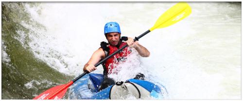 Whitewater fun for all ages -- family friendly!