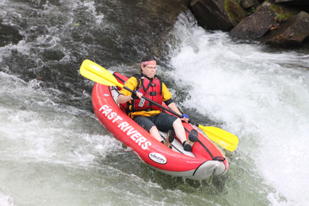 Funyak white water rafting - Quality Service and Economical Pricing is our Specialty for white water rafting on the Nantahala River in Bryson City, NC!