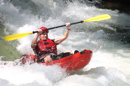 Choose your own adventure on the beautiful Nantahala River at these great prices -- North Carolina Rafting at it's finest!